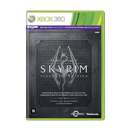 Jogo The Elder Scrolls V: Skyrim (Legendary Edition) - Xbox 360