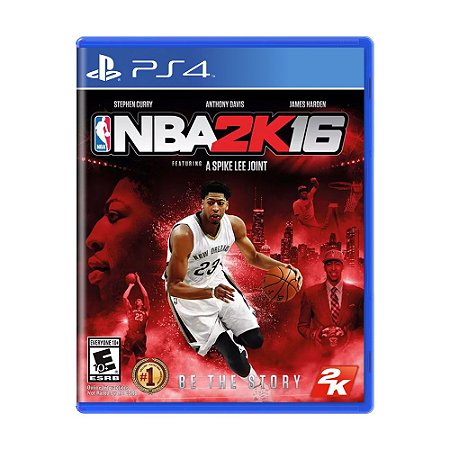 Jogo NBA 2K16 - PS4