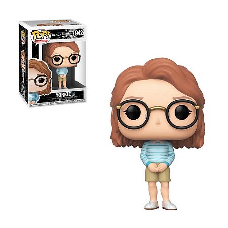 Boneco Yorkie 942 Black Mirror - Funko Pop!