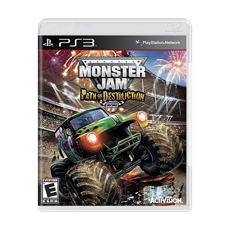 Jogo Monster Jam: Path of Destruction - PS3