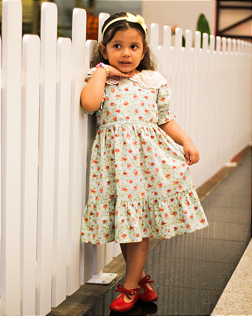 Vestido Infantil Florença