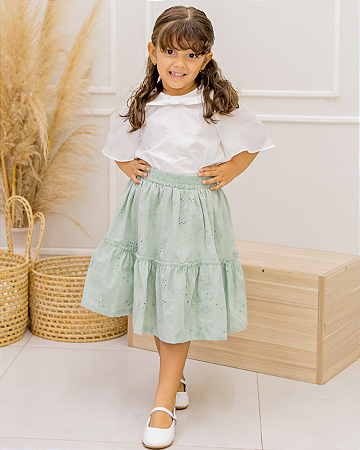 Saia Infantil Belina