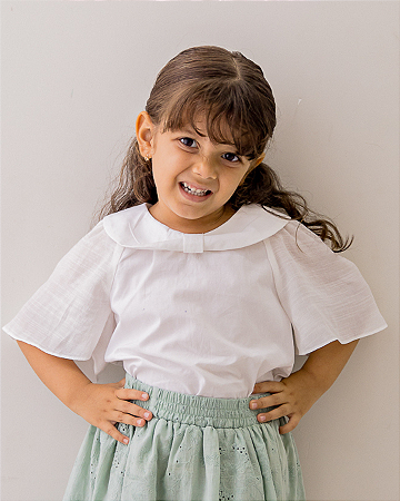 Blusa Infantil Eulália