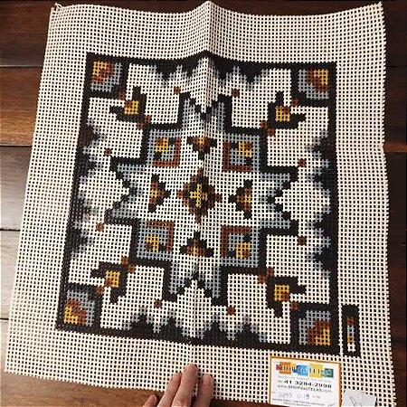 Tela para Bordar – Geométrico 4401