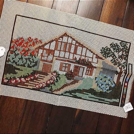 Tela para Bordar – Casa Enxaimel