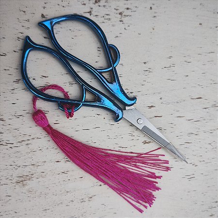 Tesoura Vintage Mirtilo
