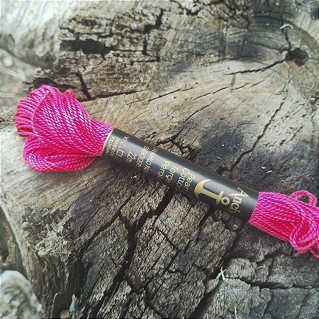 Linha Anchor Torçal Pérola meada cor 041