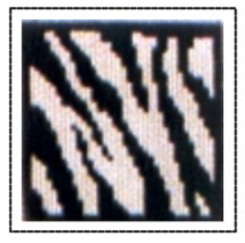 Tela para Bordar – Zebrado 1571