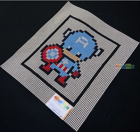 Tela para Bordar – Capitão América 2977