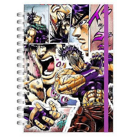 Caderno Universitário Joseph Joestar