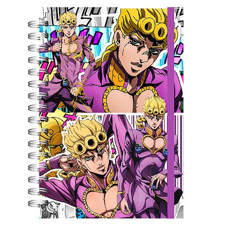 Caderno Universitário Giorno Giovanna