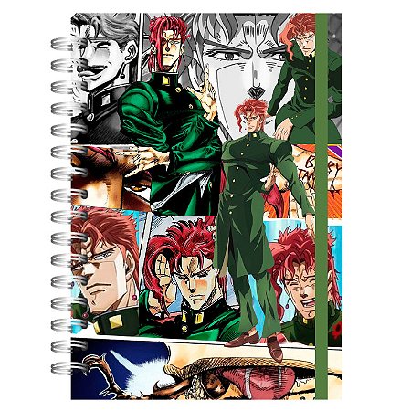 Caderno Universitário Noriaki Kakyoin