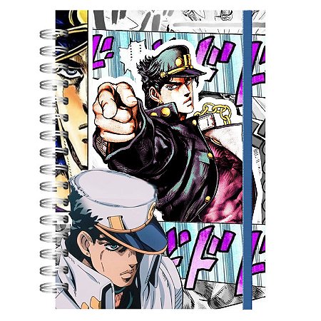 Caderno Universitário Jotaro Kujo