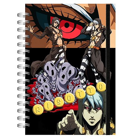 Caderno Universitário Risotto Nero