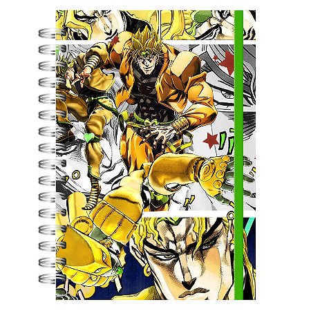Caderno Universitário Dio Brando