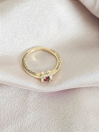 Anel EVA em Ouro 18K REF.01
