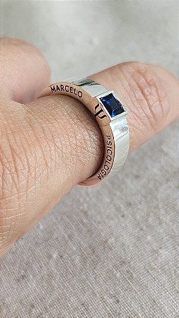 Anel KLEBER em Prata 925 REF.05