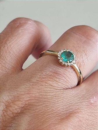 Anel SARAH em Ouro 18k REF.14