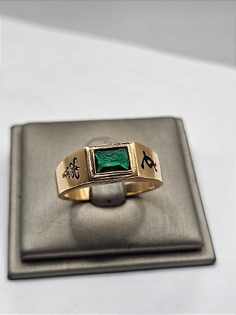 Anel GENARO em Ouro 18k REF.18
