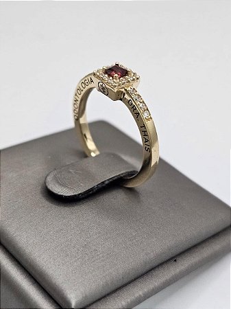 Anel EVINHA em Ouro 18k REF.24