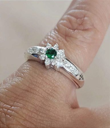 Anel PATRICIA em Prata 925 REF.22