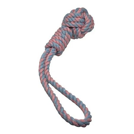 Brinquedo Pet Mordedor Corda Bolinha