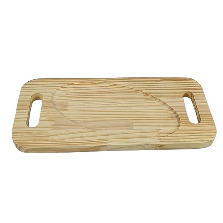 Petisqueira em pinus 40x20cm