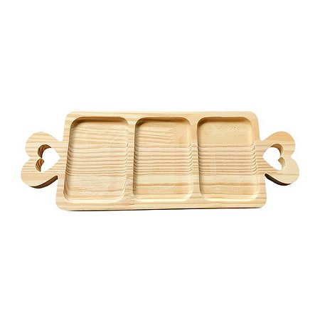 Petisqueira em pinus 40x15cm