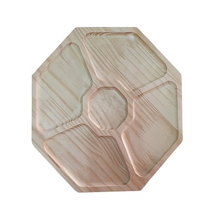 Petisqueira em pinus 30x30cm