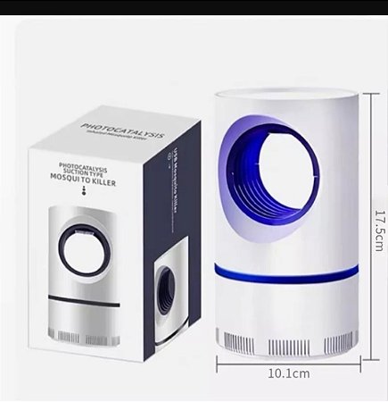 Armadilha insetos pernilongo