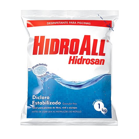 Cloro Granulado Hidrosan Plus 1 kg