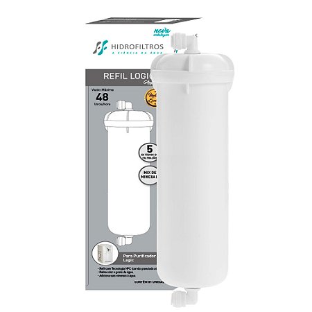 Refil para Purificador Acqua Star Logic/Digit - Hidrofiltros