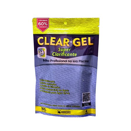 Clear Gel Super Clarificante 100G - Maresias