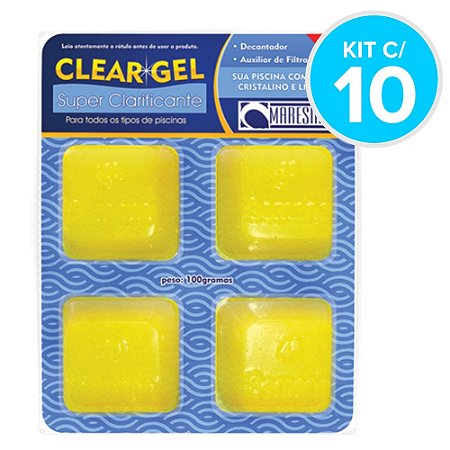 Clear Gel Super Clarificante - Maresias - Kit c/ 10