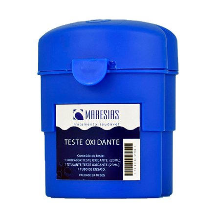 Kit Teste Oxidante Peróxido de Hidrogênio - Maresias