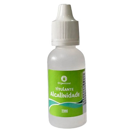 Solução Reagente Titulante Alcalinidade 23 ml