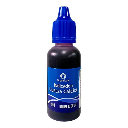 Solução Reagente Indicador Dureza Cálcica 23 ml