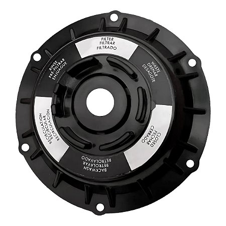 Tampa Superior da Válvula 6 Vias Cabeçote Filtro Sibrape - Alliance