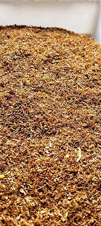 Tabaco Virgínia Destalado Desfiado Fio Curto 1 kg
