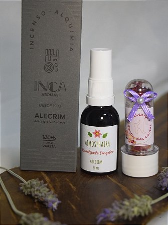 Presente energético de Alecrim