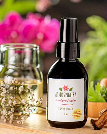 Aromatizante energético de Capim-limão