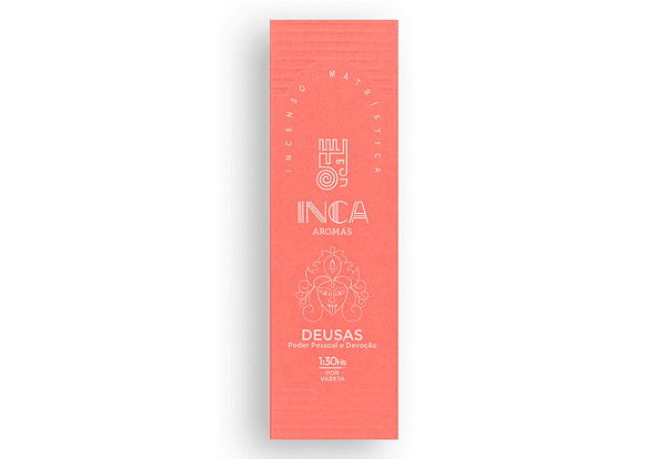 Incenso Inca Aromas - caixa com 4 varetas