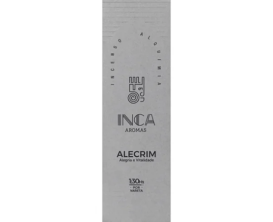 Linha Alquimia - Alecrim