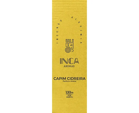 Linha Alquimia - Capim cidreira