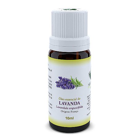 Óleo essencial de Lavanda Angustifolia