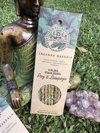 Incenso Paz e Limpeza