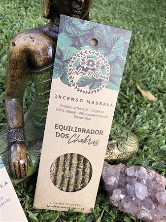 Incenso Equilibrador dos Chakras