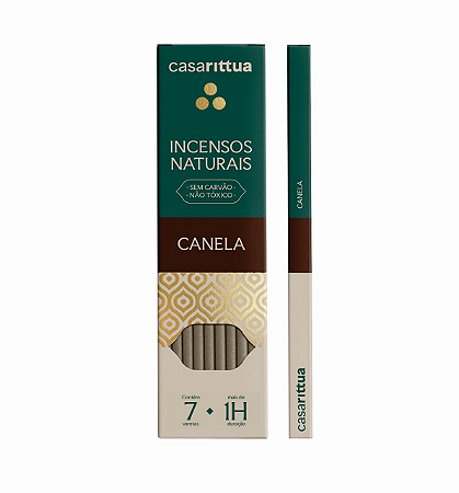 Incenso Nirvana - Canela (7 varetas)