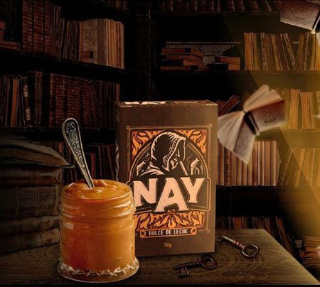 essência nay dulce de leche 50g