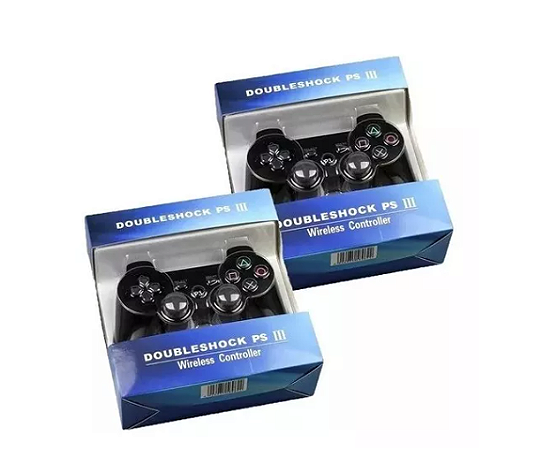 Controle Sem Fio PlayStation 3 Ps3 DoubleShock